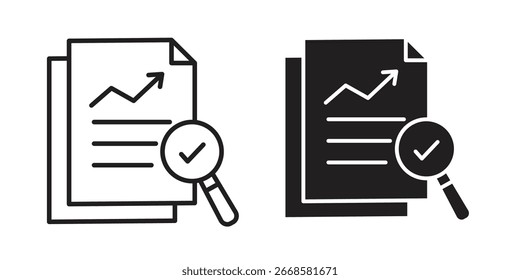 Gráfico de Vector en blanco y negro