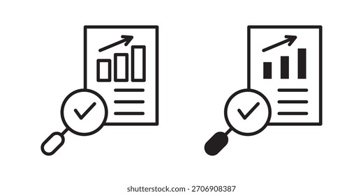 Ícono de auditores, ícono de estilo de contorno para Sitio web o App móvil, gráficos de Vector