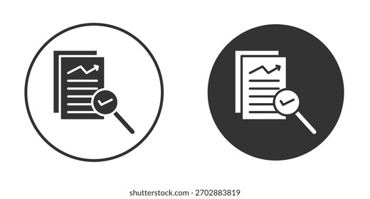 Auditors icon. Perfect for web and app interfaces, presentations, infographics