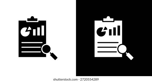 Icono de Auditores. Pictograma simple de alta calidad. Estilo sólido moderno