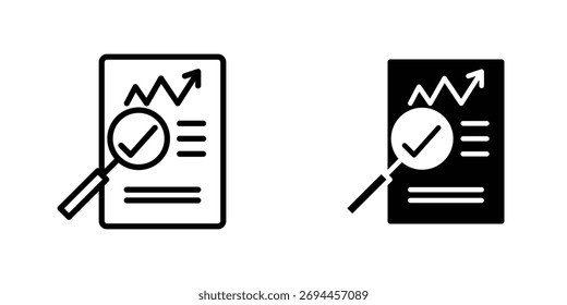 Ícono de Auditores Ilustración vectorial sencilla para gráficos y Diseño web.