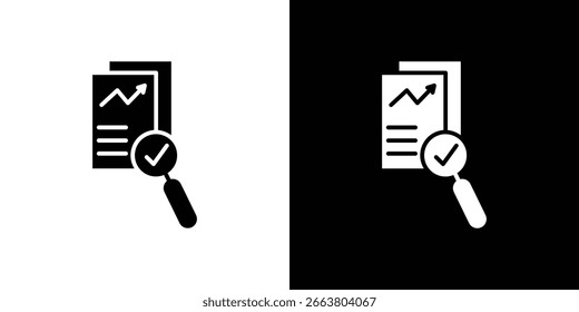 Auditors icon Vector clipArt Illustrations in flat style