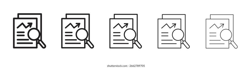 Icono de auditores para su diseño de Sitio web, logotipo, App, interfaz de usuario.