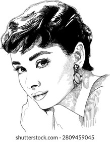 Audrey Hepburn was a British actress and humanitarian