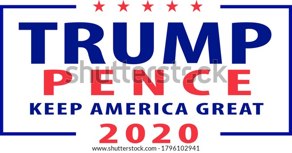 1,866 Trump Logo Images, Stock Photos & Vectors | Shutterstock