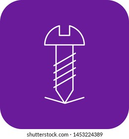 Auger screw icon for your project
