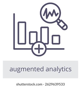 Augmented Analytics Element For Design Graphic
