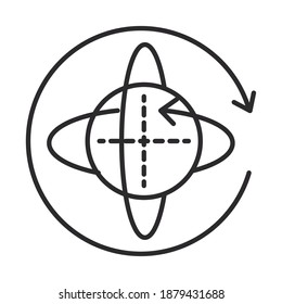 42 Vr axis rotation Images, Stock Photos & Vectors | Shutterstock