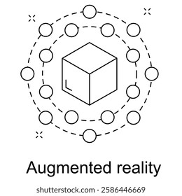 Augmented Reality (AR) is a technology that overlays digital content—such as images, sounds, and 3D models—onto the real-world environment using smartphones, tablets, AR glasses, or headsets.