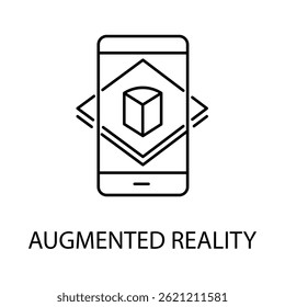 Augmented Reality – Blended Digital and Physical Worlds via Smart Devices with editable stroke