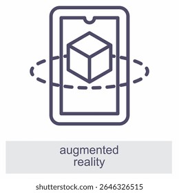 Augmented Reality Element For Design Graphic