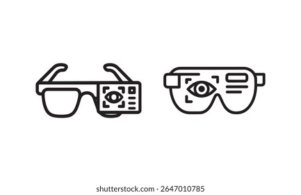 Augmented Reality Eyewear Smart Glasses and Headsets