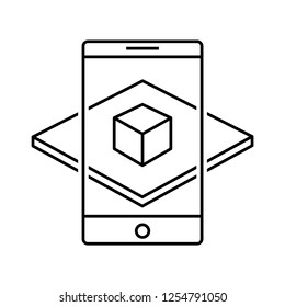 Augmented reality icon