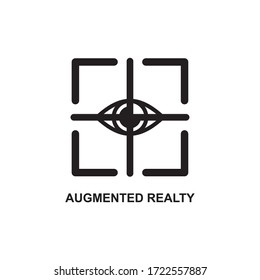AUGMENTE REALITÄTSSYMBOL, AR-VIEW-SYMBOL