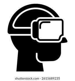 Augmented Reality Icon Element For Design