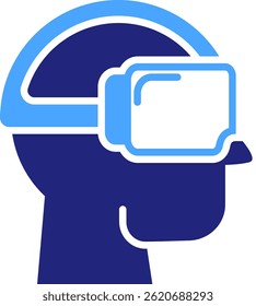 Augmented Reality Icon Element For Design