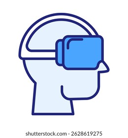 Augmented Reality Icon Element For Design
