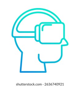 Augmented Reality Icon Element For Design