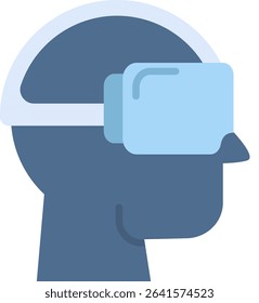 Augmented Reality Icon Element For Design