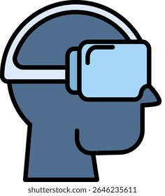 Elemento De Ícone De Realidade Aumentada Para Design