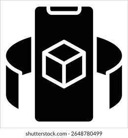 Elemento De Ícone De Realidade Aumentada Para Design