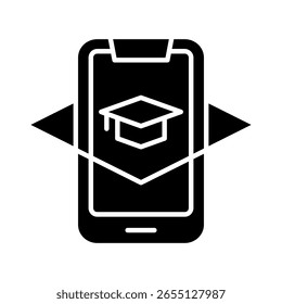 Augmented Reality Icon Element For Design