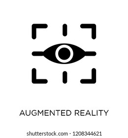 Augmented reality icon. Augmented reality symbol design from Artificial Intellegence collection.