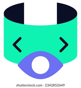 Augmented Reality Icon for uiux, infographic, etc