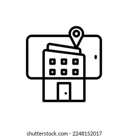 Augmented Reality icon in vector. Logotype
