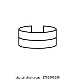 Augmented reality icon. VR technology. Vector illustration