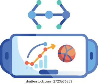 Conjunto de iconos de realidad aumentada para Tecnología AR, superposición virtual, dispositivos inteligentes, experiencia interactiva y futuro diseño digital