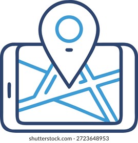 Symbole für erweiterte Realität für AR-Technologie, virtuelles Overlay, intelligente Geräte, interaktive Erfahrung und zukünftiges digitales Design