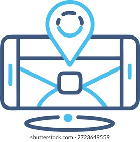 Conjunto de iconos de realidad aumentada para Tecnología AR, superposición virtual, dispositivos inteligentes, experiencia interactiva y futuro diseño digital