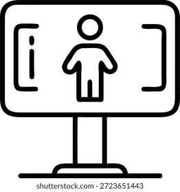 Conjunto de iconos de realidad aumentada para Tecnología AR, superposición virtual, dispositivos inteligentes, experiencia interactiva y futuro diseño digital