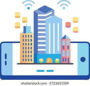 Conjunto de iconos de realidad aumentada para Tecnología AR, superposición virtual, dispositivos inteligentes, experiencia interactiva y futuro diseño digital