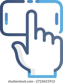 Conjunto de iconos de realidad aumentada para Tecnología AR, superposición virtual, dispositivos inteligentes, experiencia interactiva y futuro diseño digital