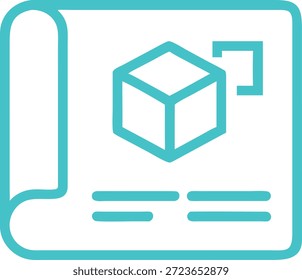 Augmented Reality Icons Set for AR Technology, Virtual Overlay, Smart Devices, Interactive Experience and Future Digital Design