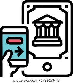 Conjunto de iconos de realidad aumentada para Tecnología AR, superposición virtual, dispositivos inteligentes, experiencia interactiva y futuro diseño digital