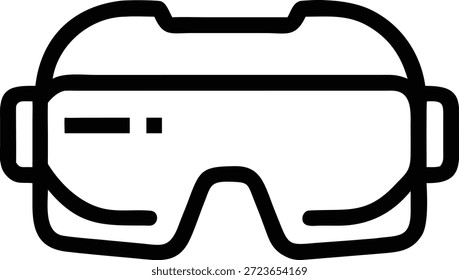 Augmented Reality Icons Set for AR Technology, Virtual Overlay, Smart Devices, Interactive Experience and Future Digital Design