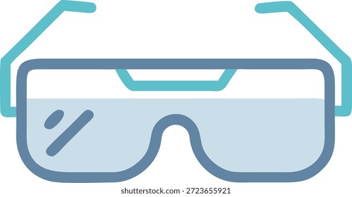 Conjunto de iconos de realidad aumentada para Tecnología AR, superposición virtual, dispositivos inteligentes, experiencia interactiva y futuro diseño digital