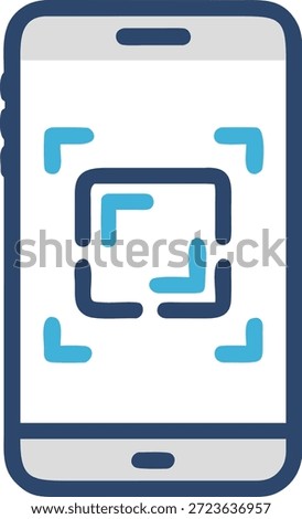 Augmented Reality Icons Set for AR Technology, Virtual Overlay, Smart Devices, Interactive Experience and Future Digital Design