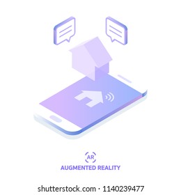 Augmented reality isometric 