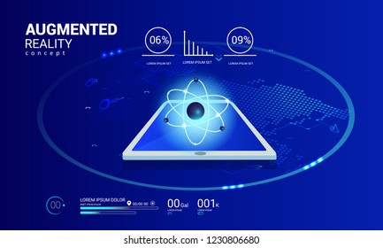 Augmented reality technology and touching virtual reality, augmented Gadget interface for entertainment, device for virtual payment or online transaction.