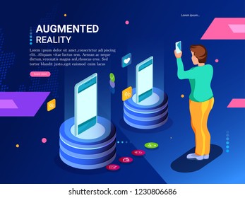 Augmented reality technology and touching virtual reality, augmented Gadget interface for entertainment, device for virtual payment or online transaction.