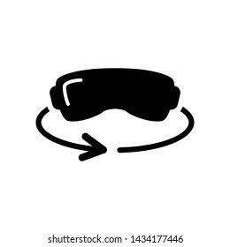 Augmented Reality & Virtual Reality Goggles Icon
