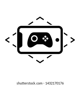 Augmented Reality & Virtual Reality - Video games Icon