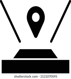 Icono de Realidad Aumentada1, Signo de Realidad Aumentada y Símbolos.