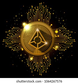 augur mining set icons