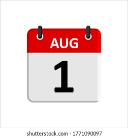 1 august
