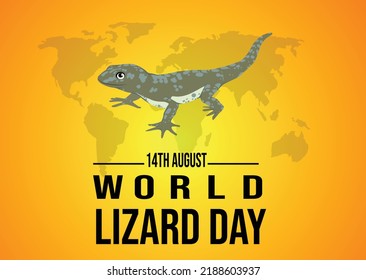  August 14th, World Lizard Day celebrates a specific type of reptile. The day also encourages us to show appreciation for lizards and to learn more about them.